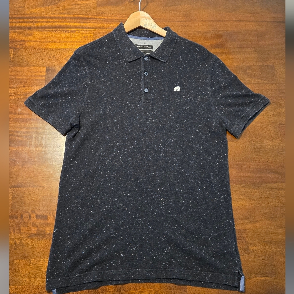 Banana republic slim fit polo